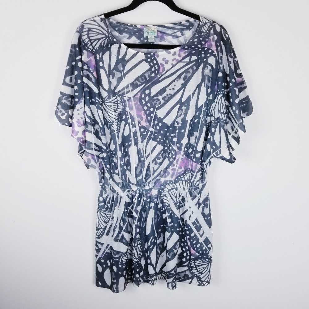 Unity Beach swim suit bathing suit cover up small